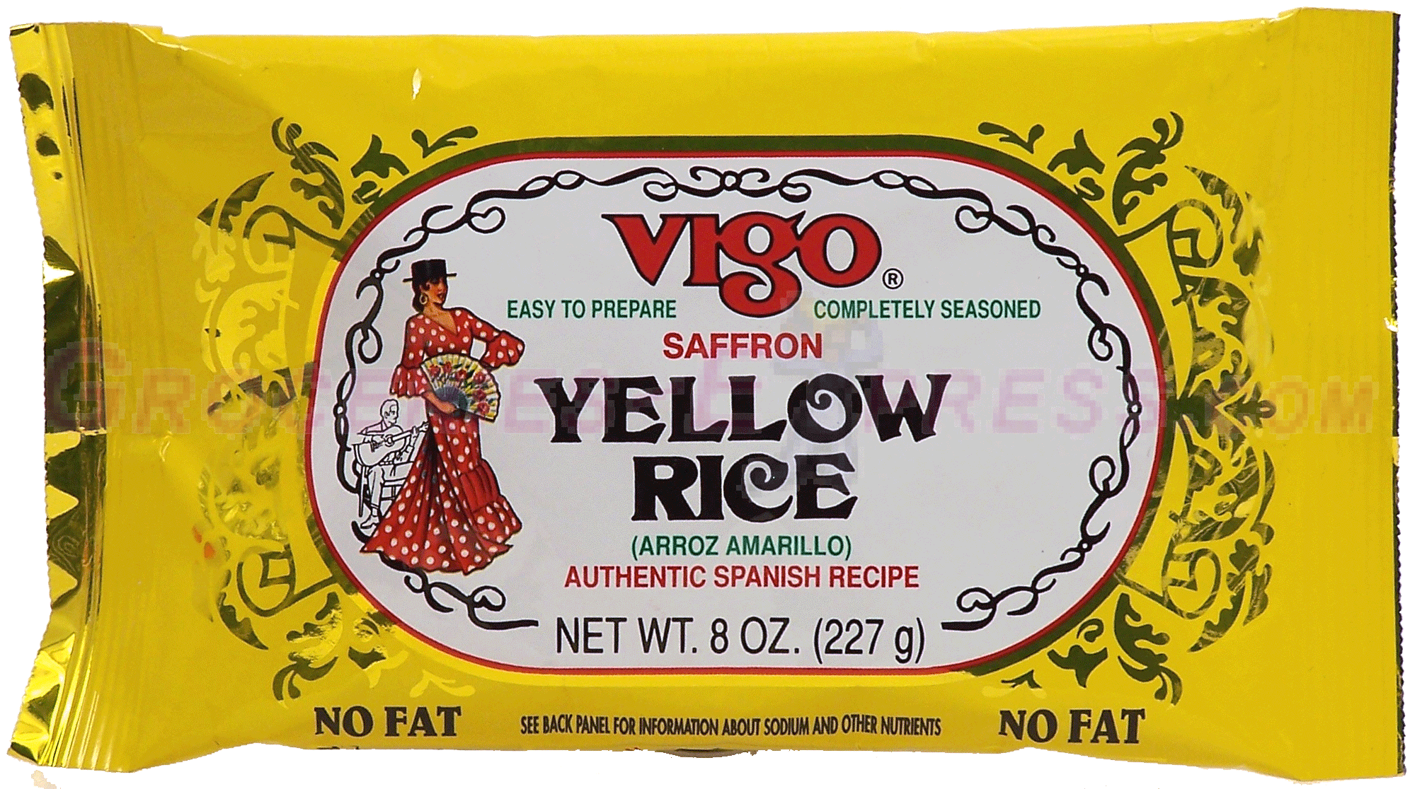 Vigo  saffron yellow rice, authentic spanish recipe Full-Size Picture